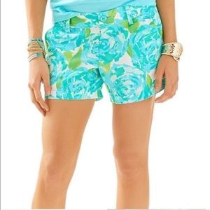 Lilly Pulitzer First Impressions Callahan Shorts💙